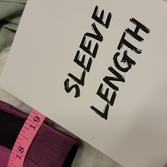 XHILARATION pink and black plaid sheer long sleeve button up blouse size small - Picture 10 of 13